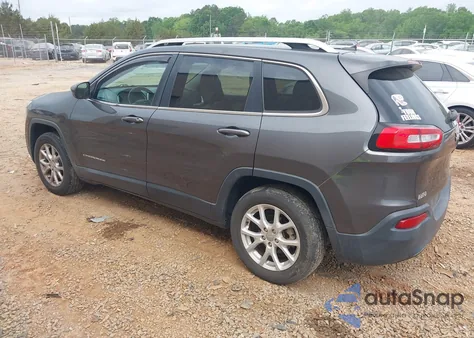 2015 Jeep Cherokee Latitude z USA, uszkodzony, nr VIN 1C4PJLCB7FW620909